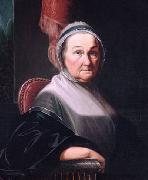 unknow artist Portrait of Mrs Benjamin Simons painting